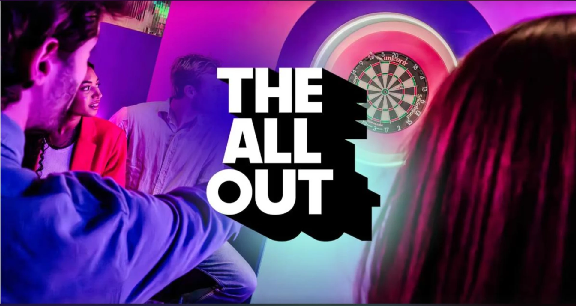 The All Out Amsterdam venue